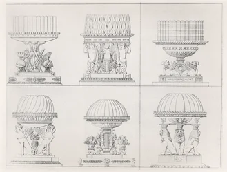 Designs by Antoine Careme